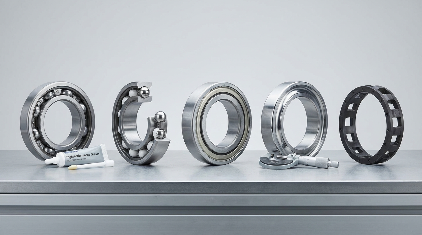 What are 5 ways to reduce friction?