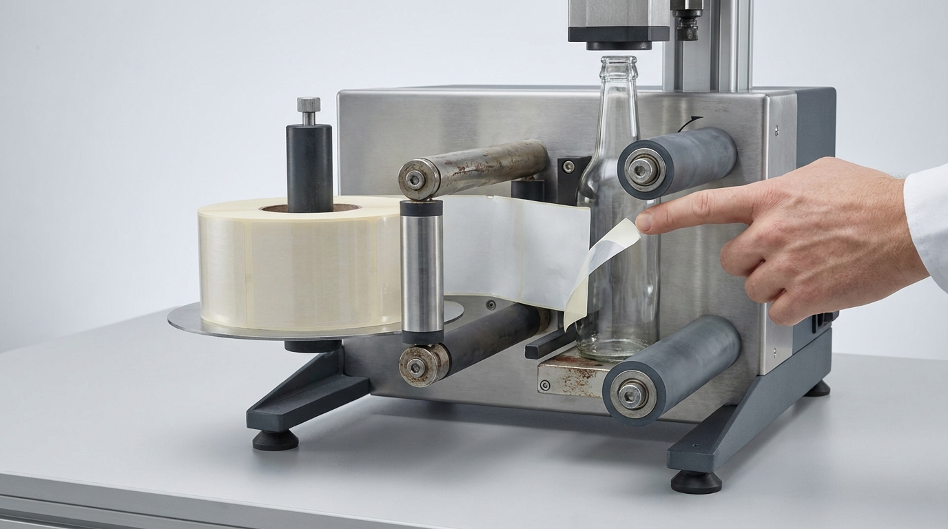 Why are my Labels not sticking to my bottles?