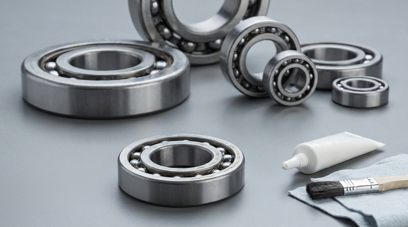 Maintenance tips for Angular Contact Ball Bearings: Types, Contact Angle, and When to Use Them
