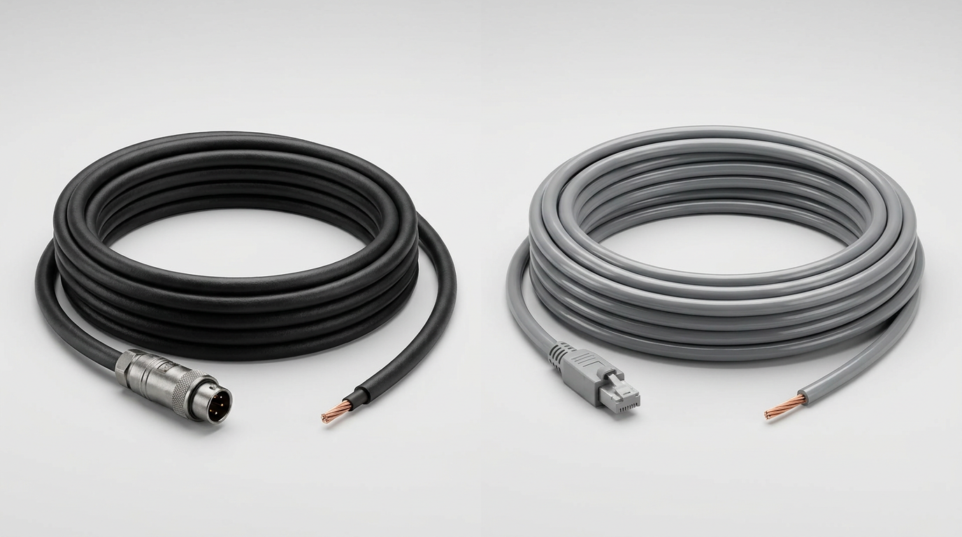 What are the benefits of pvc vs pur cable jacket?