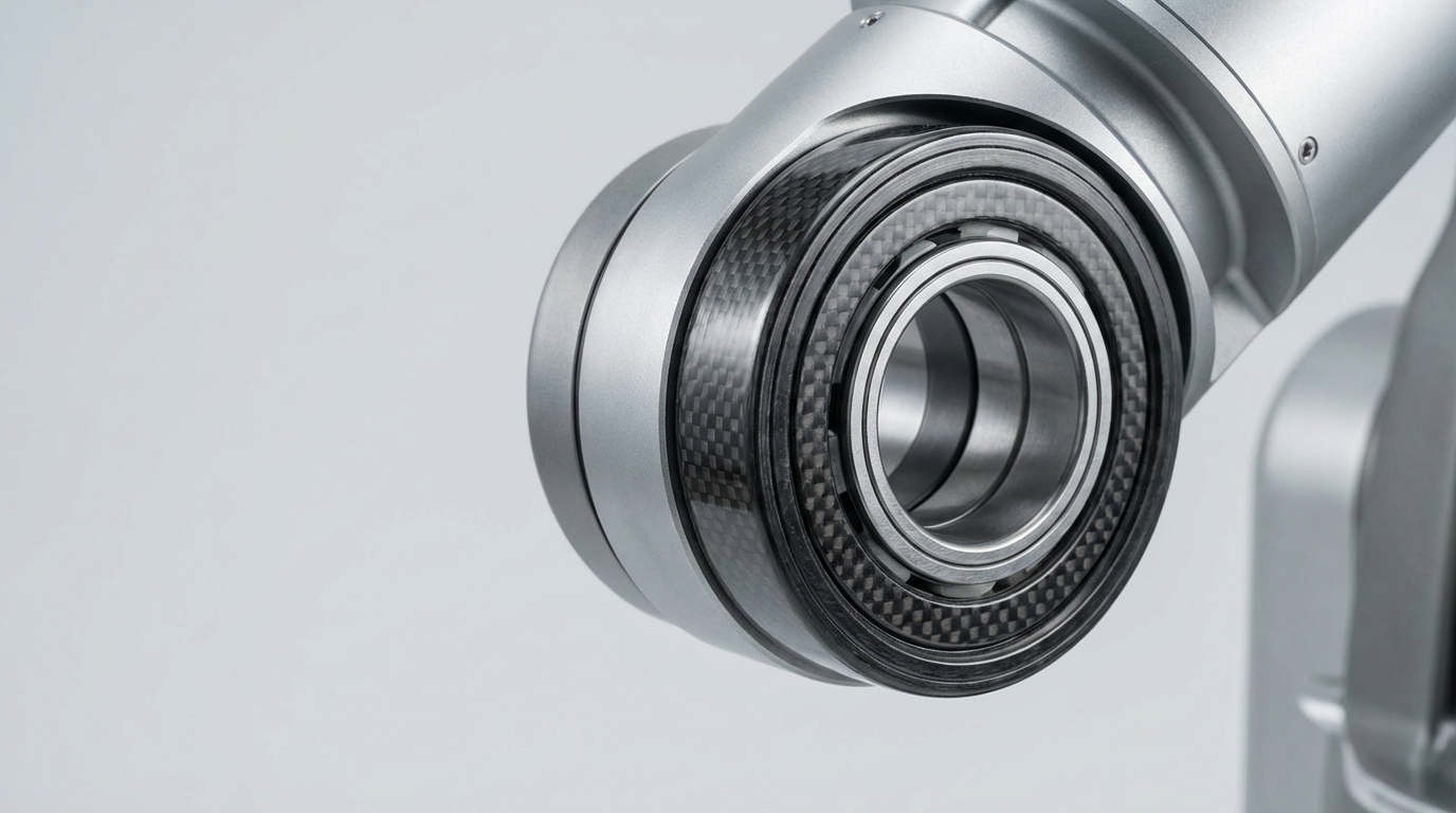 What is a lightweight material for a robot?