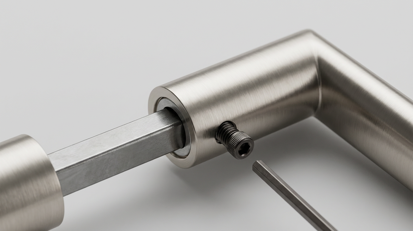How Does set screw for door handle Work?
