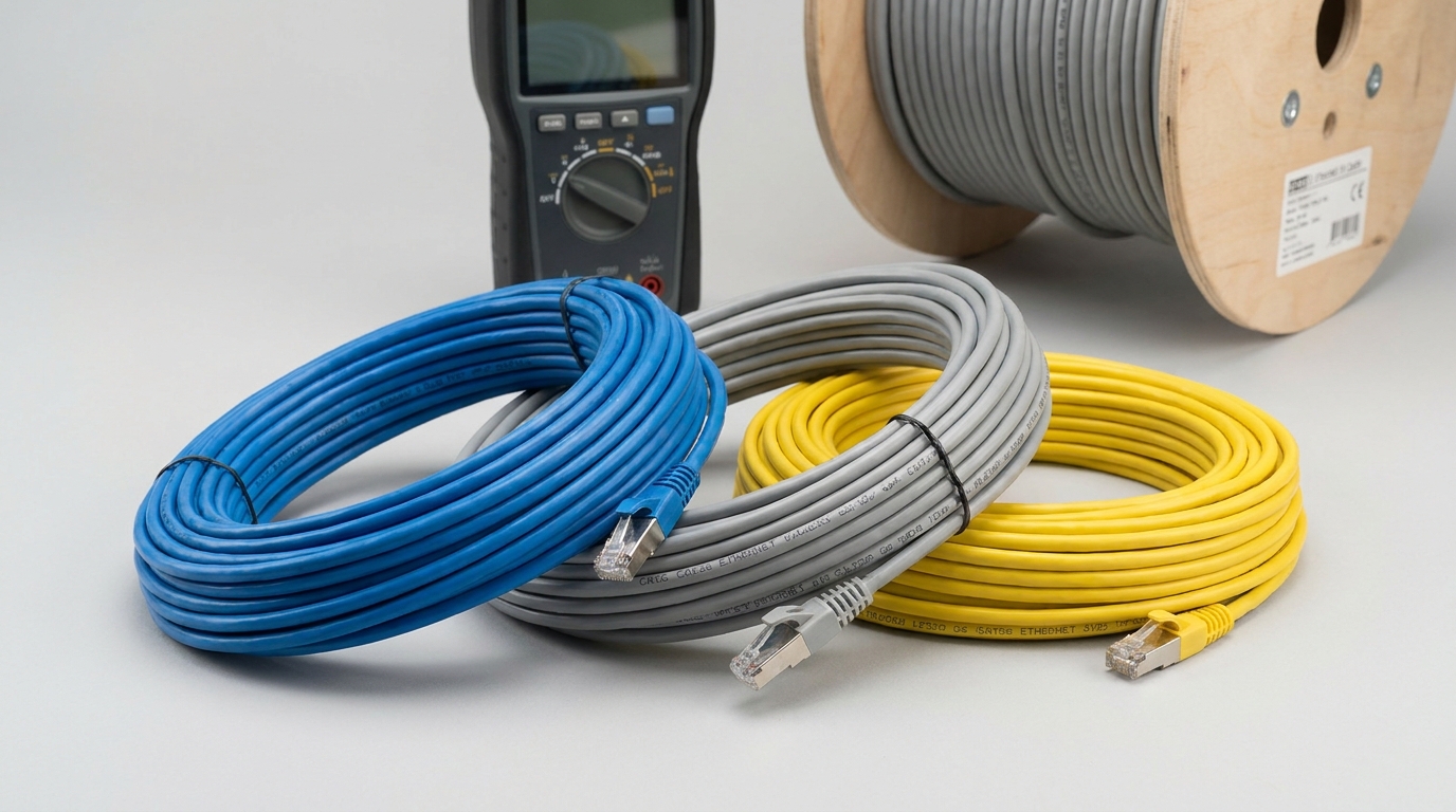 What is Ethernet Cable Length,Ethernet Cable Length Limit,max ethernet cable length,cat6 max distance, ethernet cable too long?