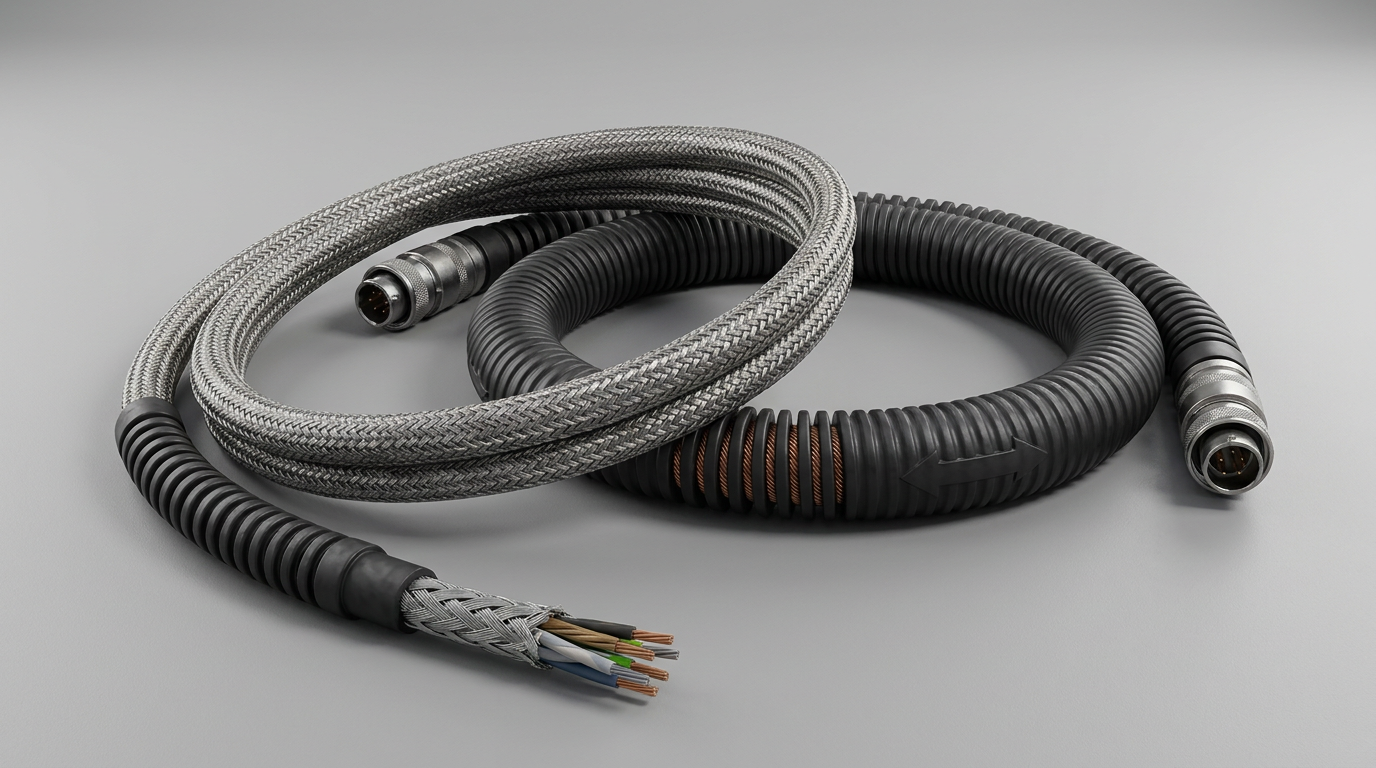 What is dynamic flex cable， dynamic cable?