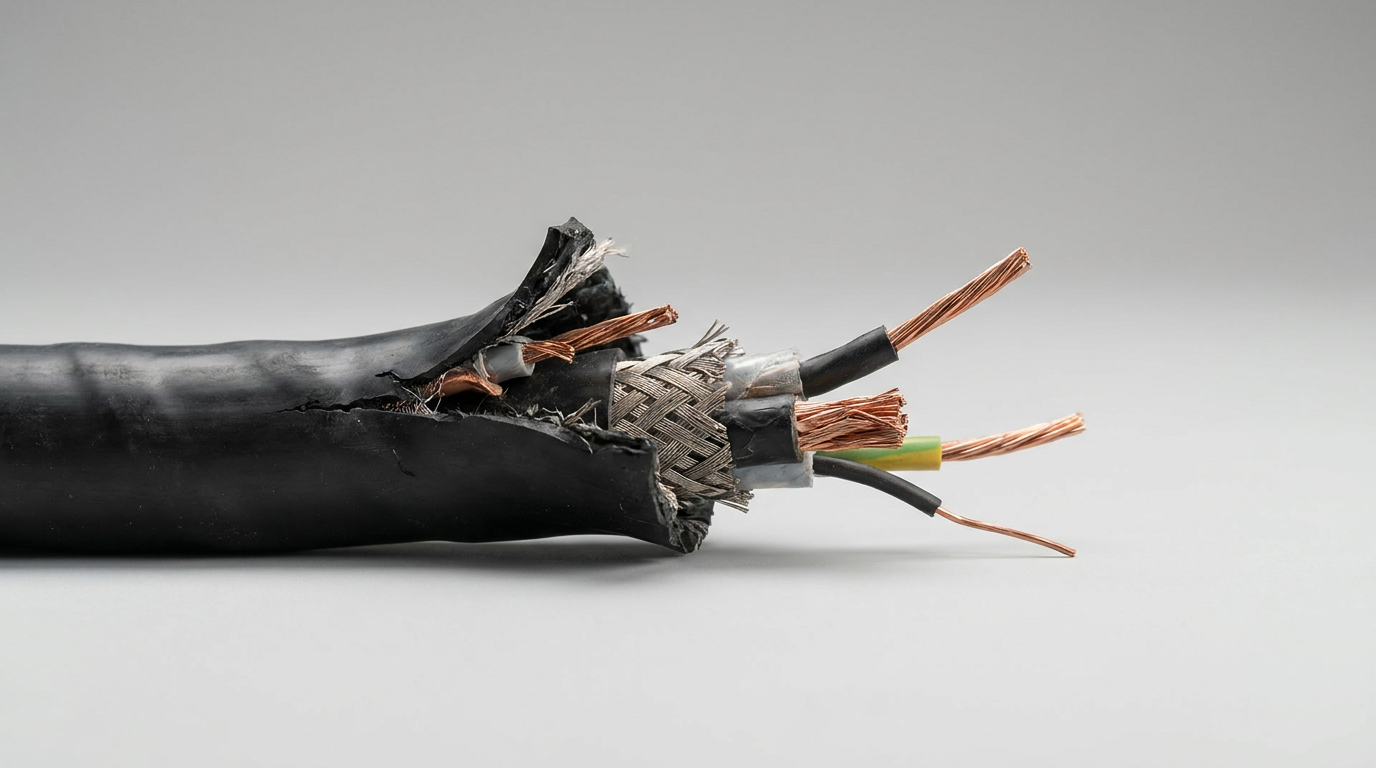 What are the benefits of drag chain cable failure?