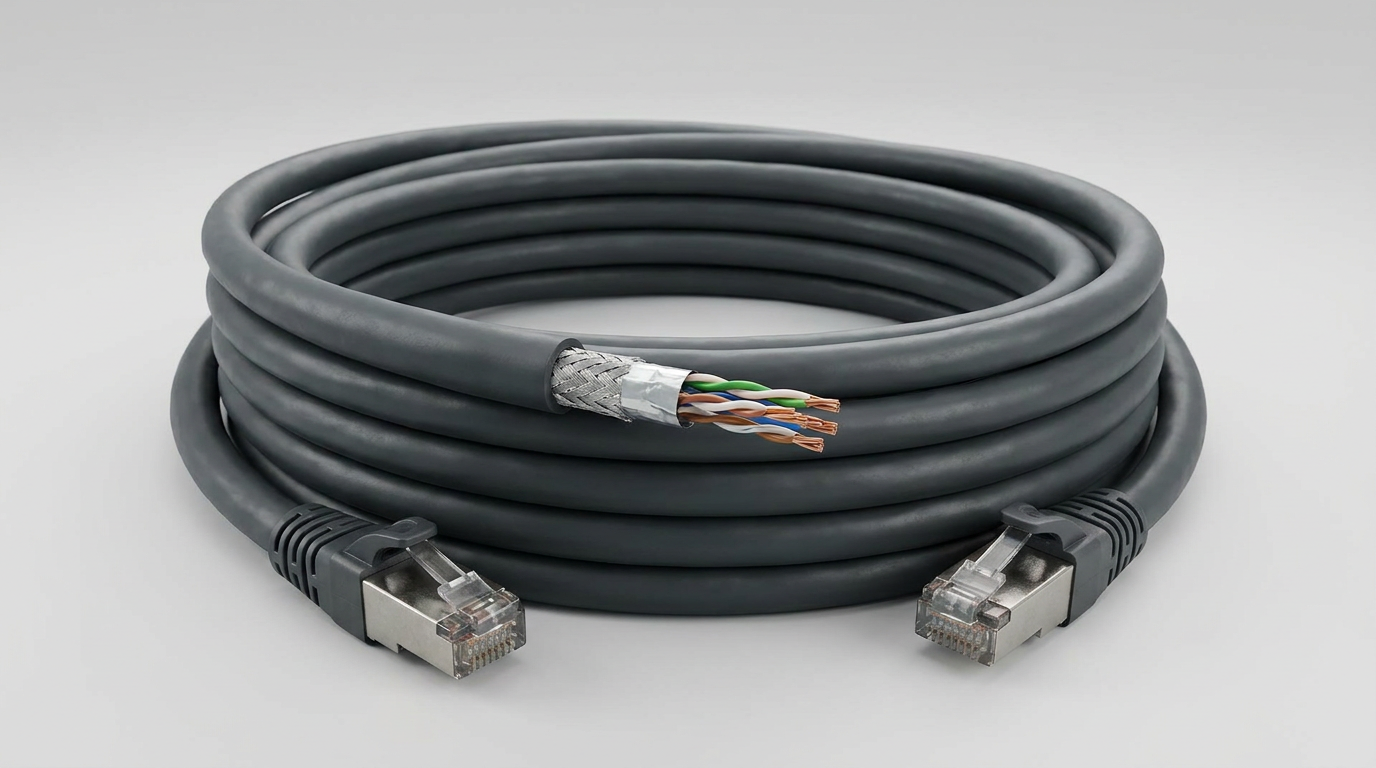 How Does pur ethernet cable Work?