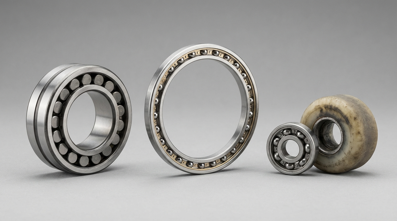What bearings do most skaters use?