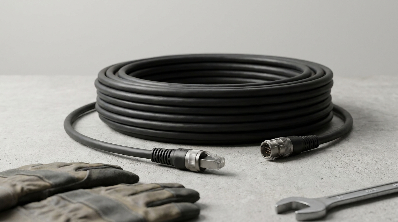 What are the benefits of pur ethernet cable?