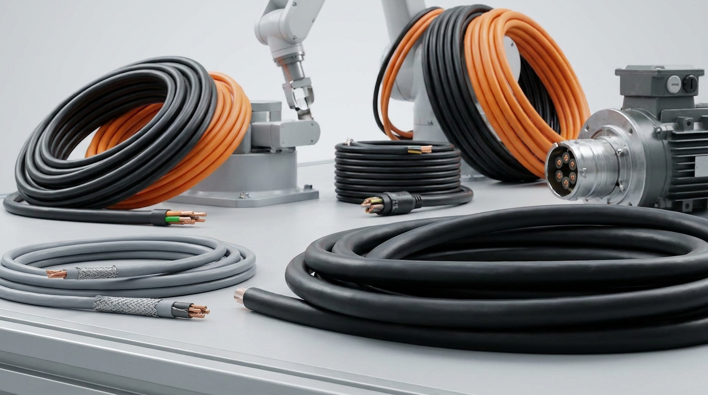 What are the benefits of flexible power cable,flexible power cable types,flexible power cable for machines,rubber power cable,olflex cable?