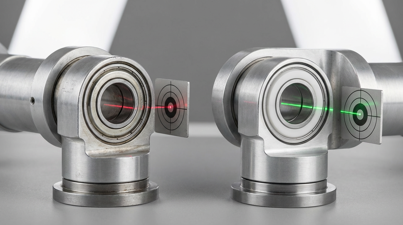 What is bearing precision for robots / robot bearing accuracy?