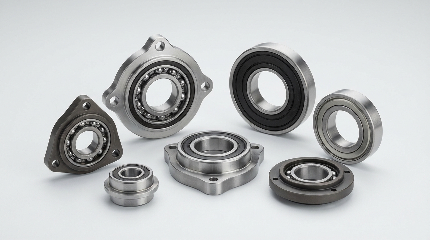 What are the three rules for bearings?