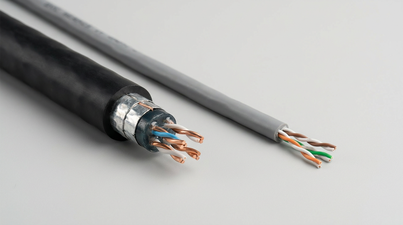 How Does outdoor vs indoor ethernet cable Work?