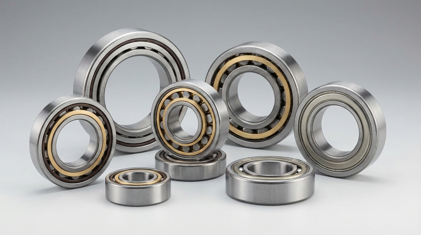 What are your wholesale price breaks and lead times for 15°, 25°, and 40° angular contact ball bearings (single-row vs. double-row)?