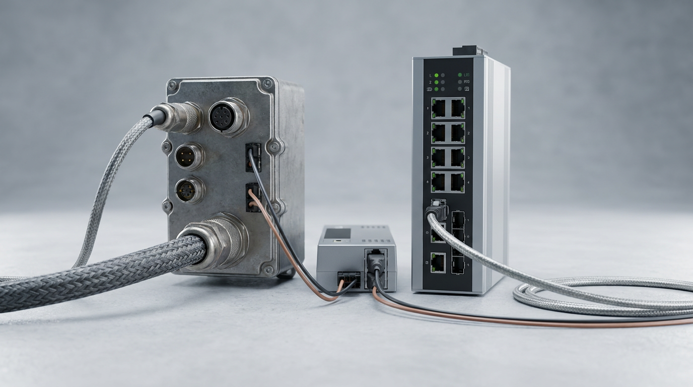 How Does Industrial Ethernet vs Fieldbus Work?