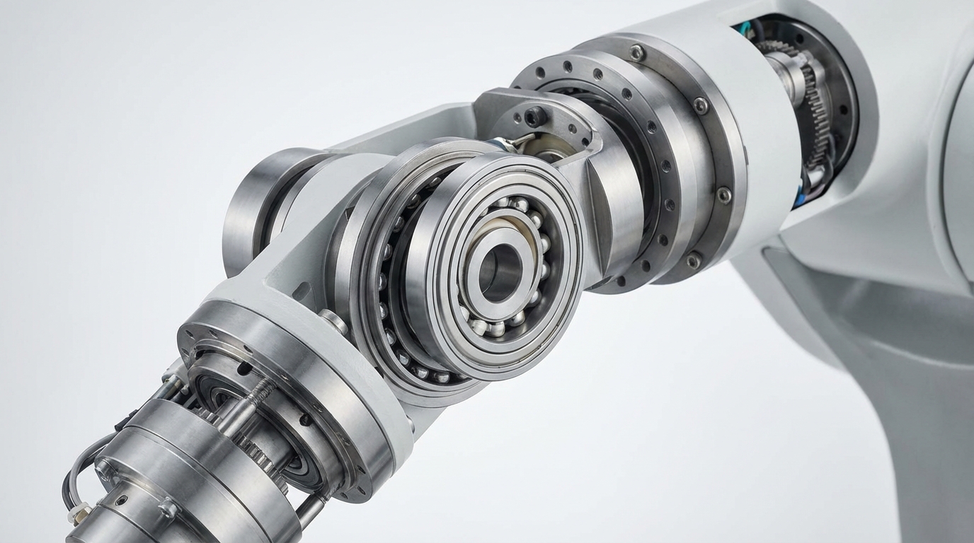 What type of joints are in the Scara robot?