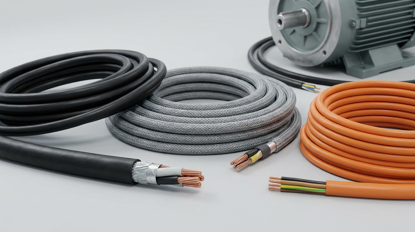 How Does flexible power cable,flexible power cable types,flexible power cable for machines,rubber power cable,olflex cable Work?