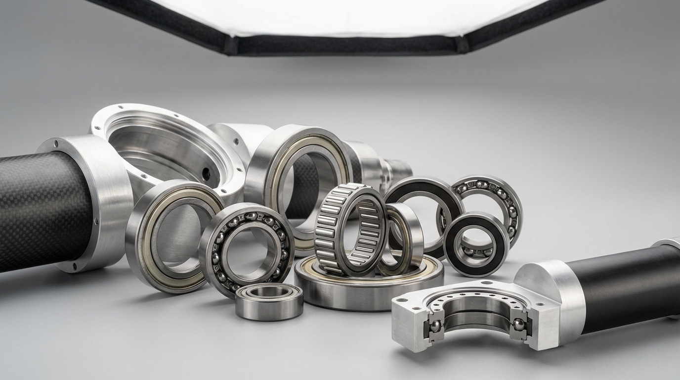 Do robots have bearings?