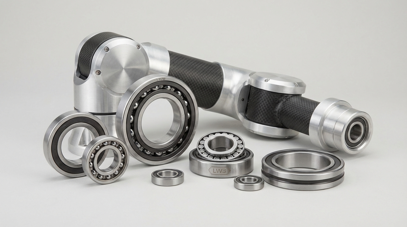 Do robots have bearings?