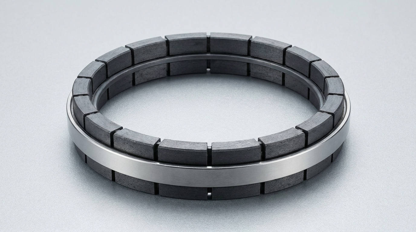 What is segmented carbon ring seal?