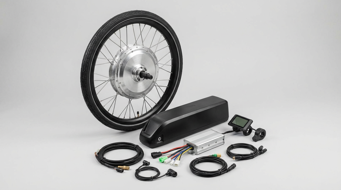 Is an ebike conversion kit illegal?