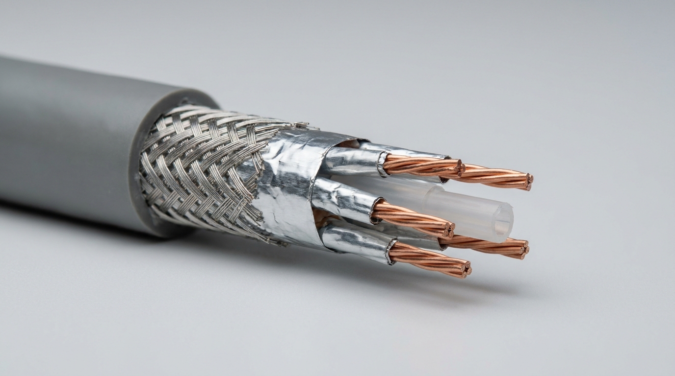 How Does double shielded ethernet cable Work?