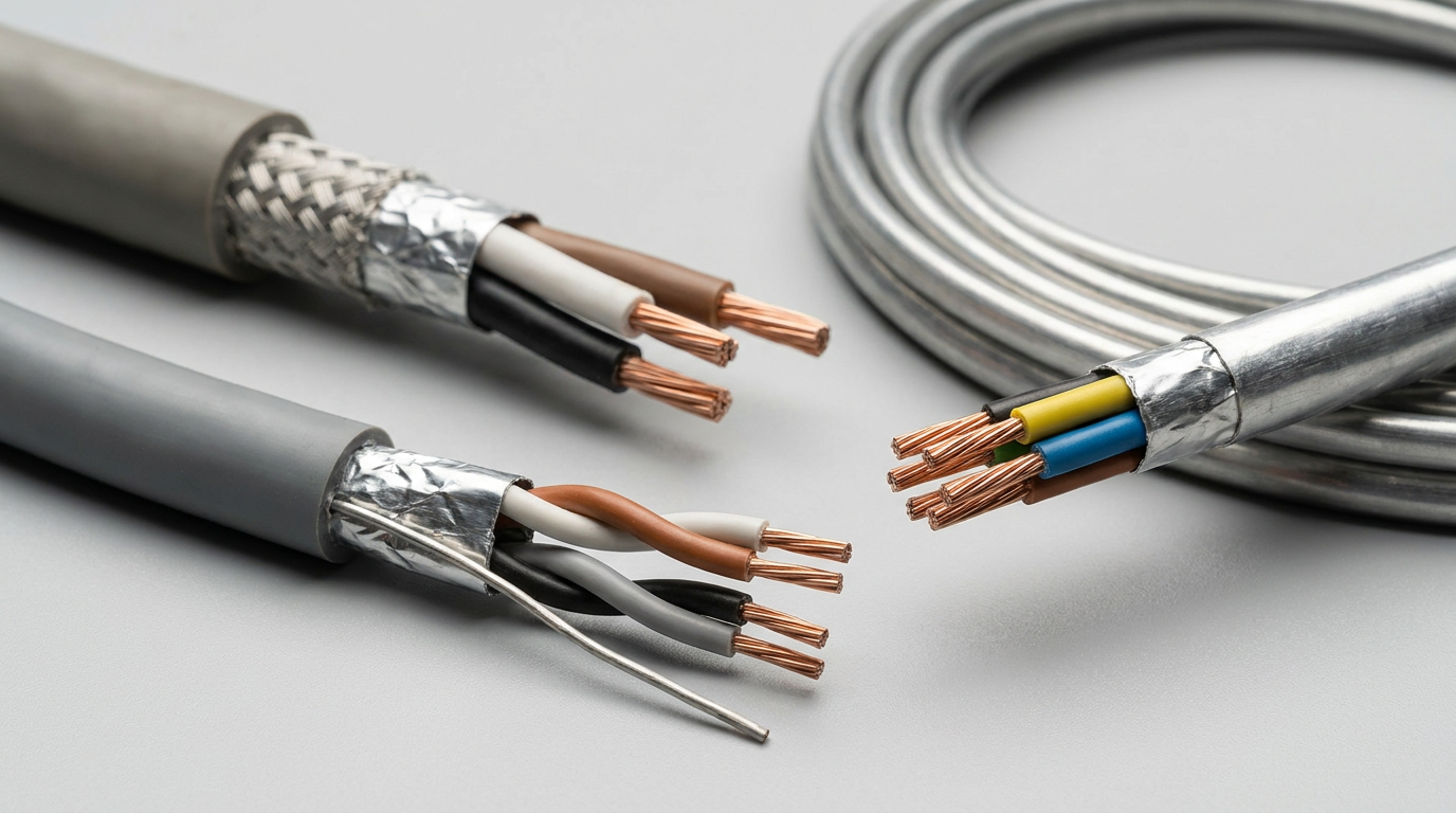 What is 2 pair twisted shielded cable，2 pair shielded cable，2 pair twisted cable uses，4 core shielded cable?