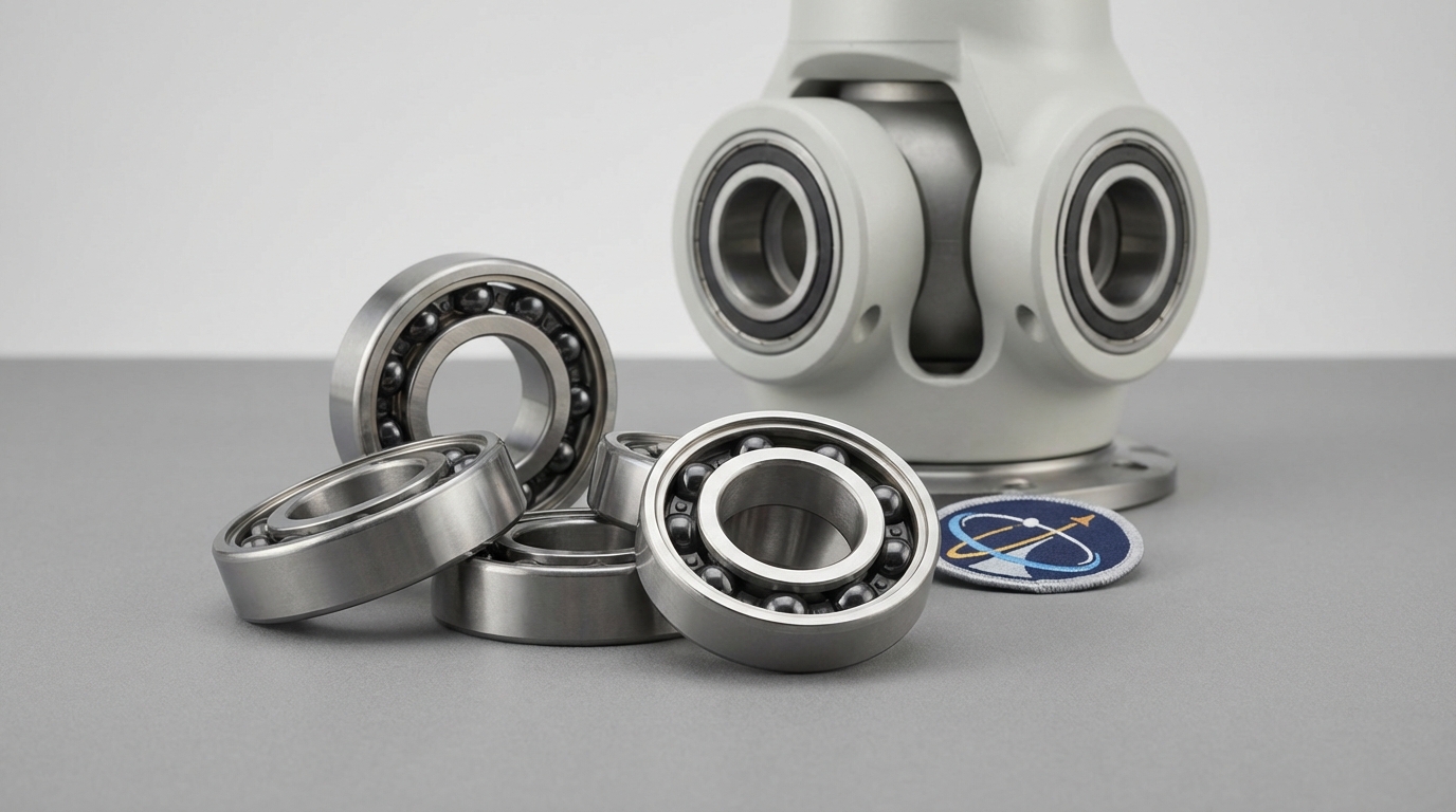 What bearings does NASA use?