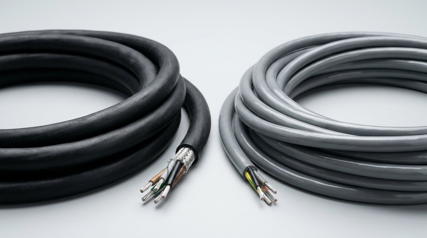 How Does pvc vs pur cable jacket Work?