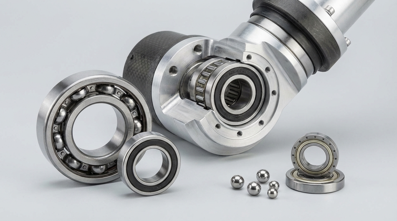 What is a bearing in robotics?