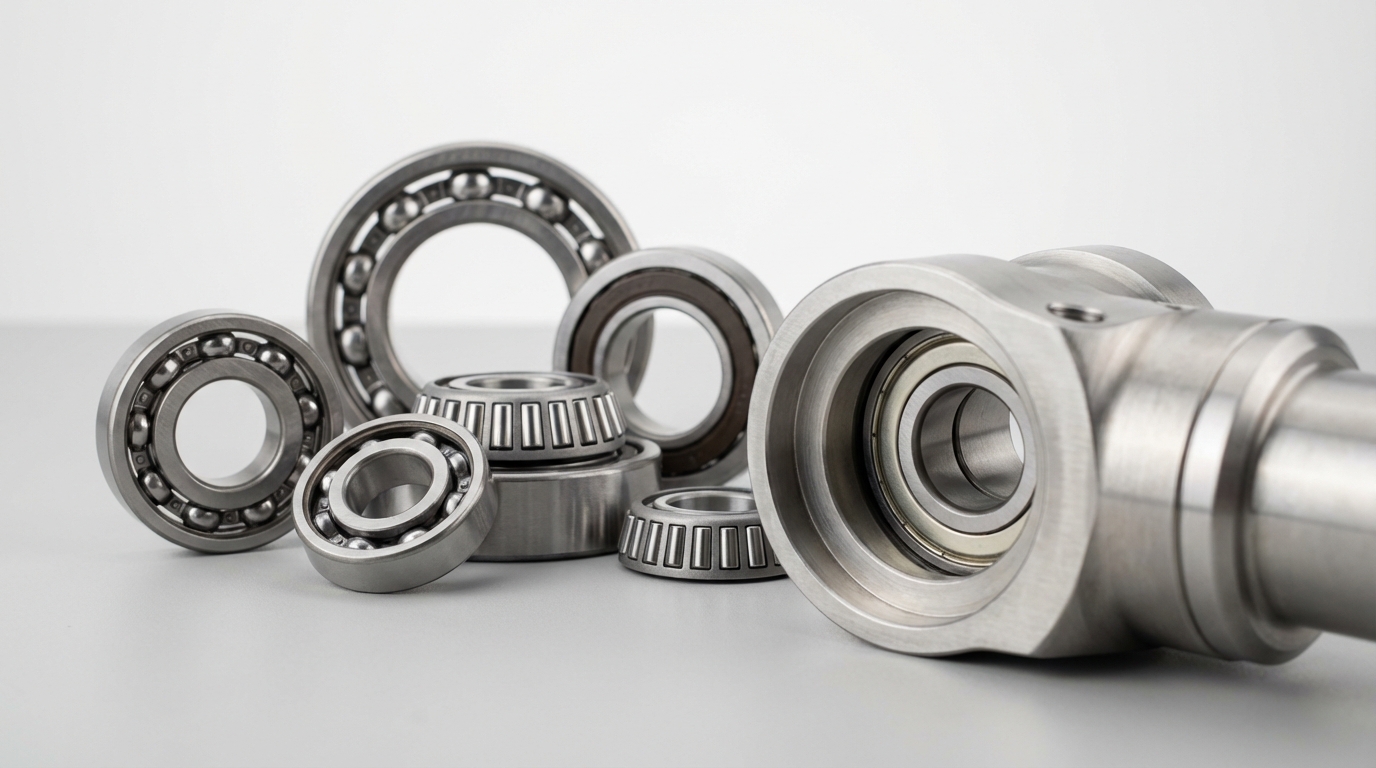 What is a bearing in robotics?