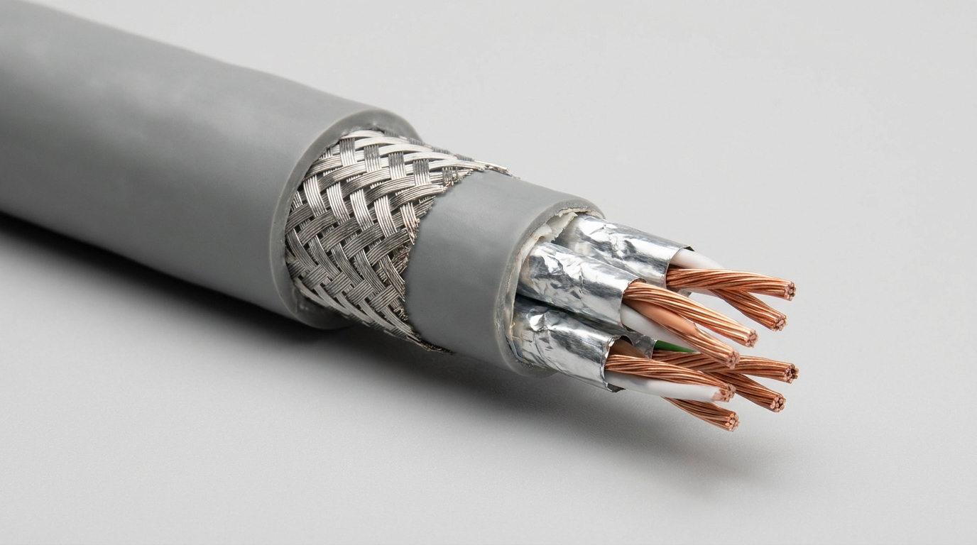 What is double shielded ethernet cable?