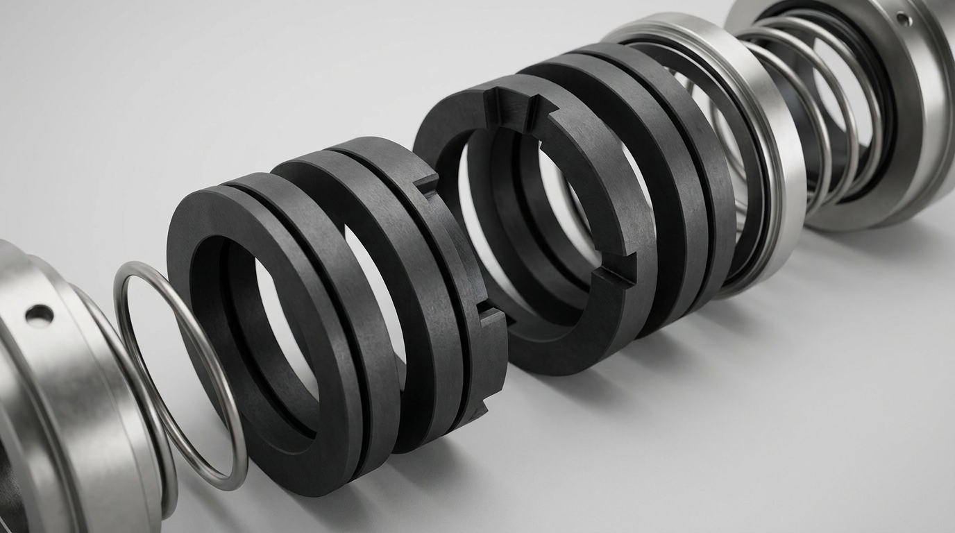 How Does segmented carbon ring seal Work?