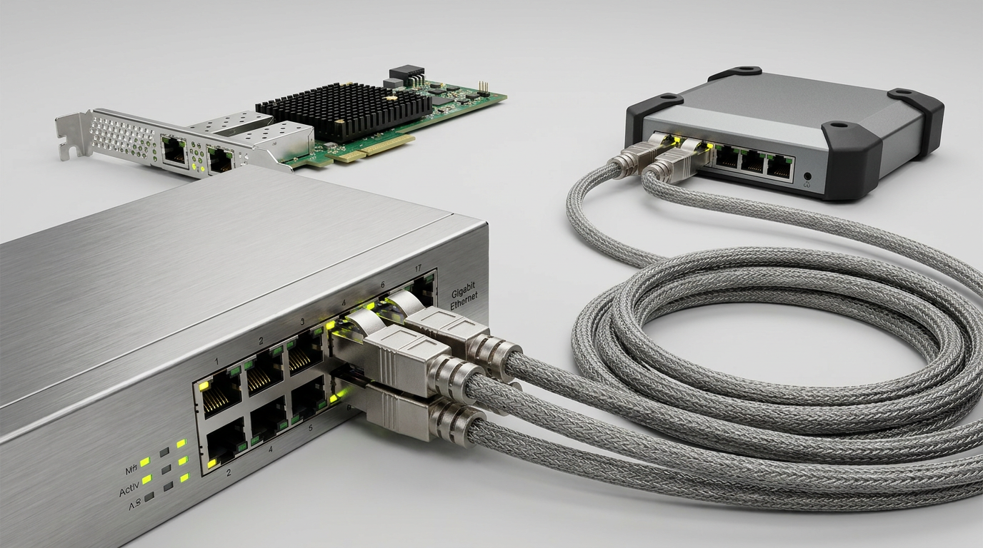 What are the benefits of Gigabit Ethernet?