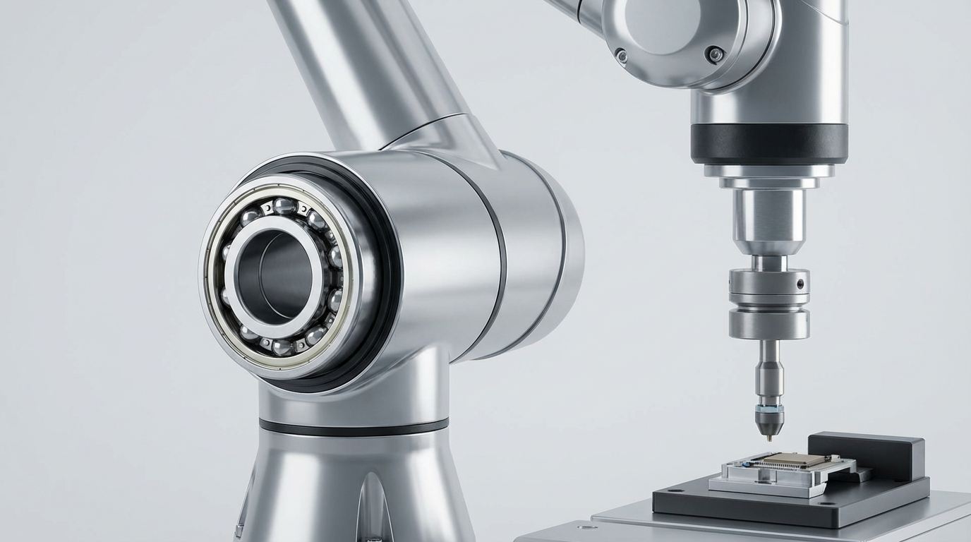 What are the benefits of bearing precision for robots / robot bearing accuracy?