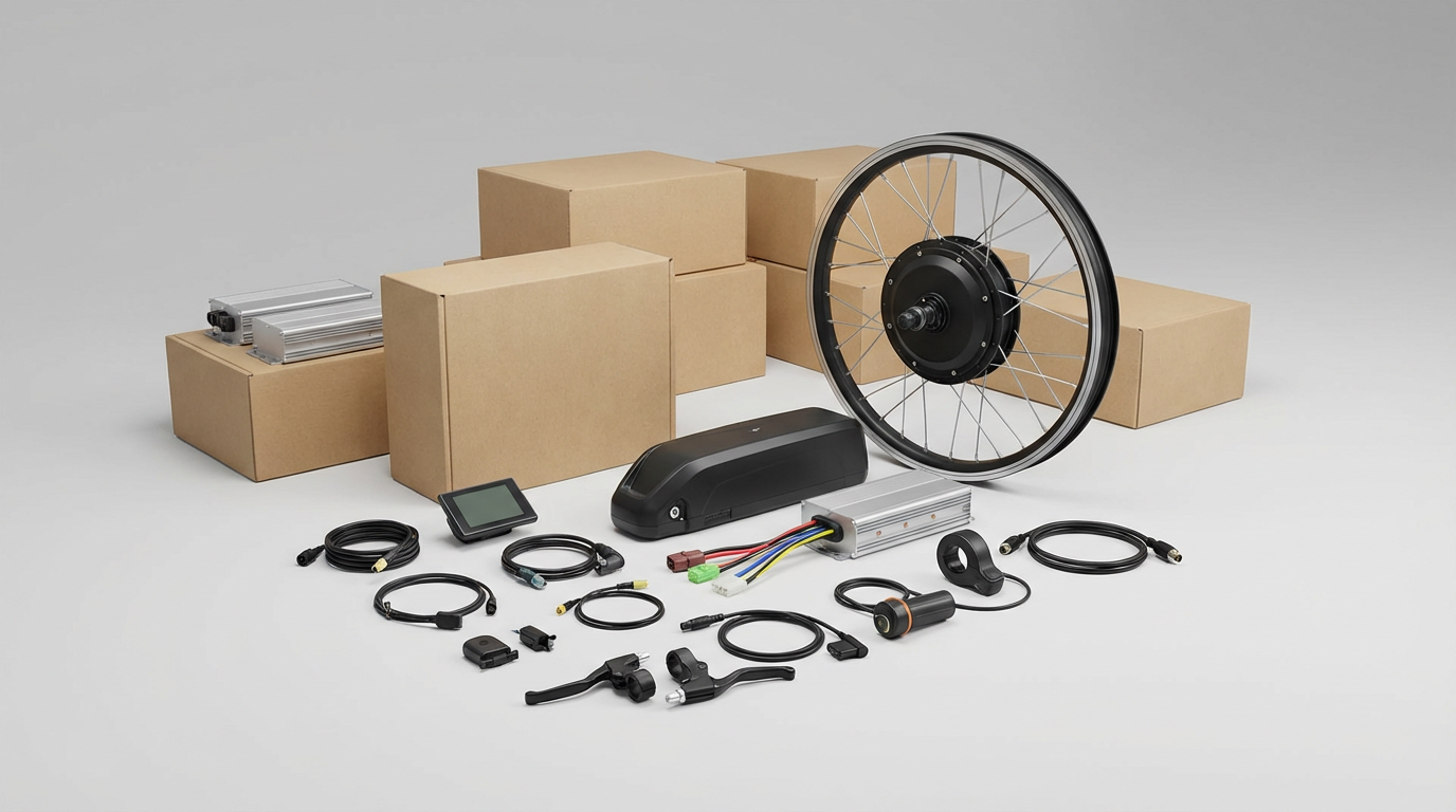 What are the wholesale pricing options available for ebike motor conversion kits?