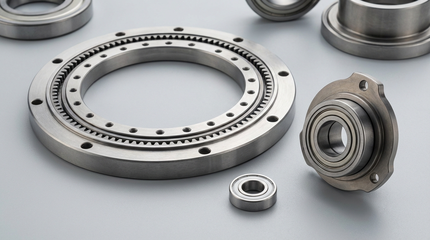 What is custom bearings for robotics?