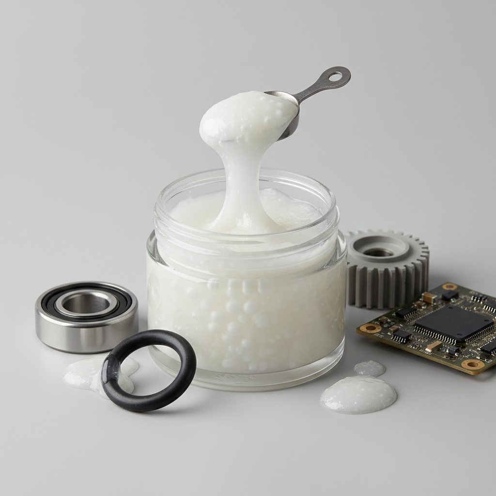 What is PFPE material?