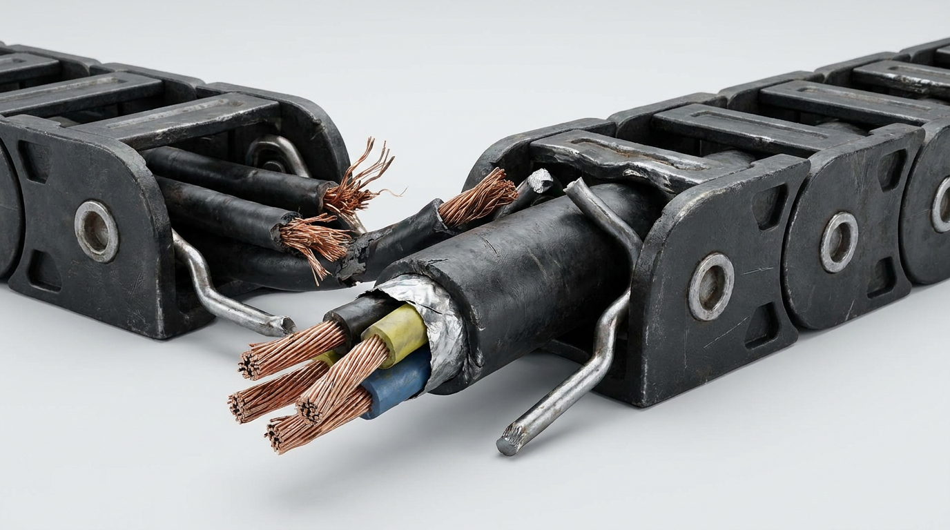 How Does drag chain cable failure Work?